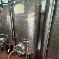 Botte acciaio 1000 L