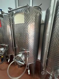 Botte acciaio 1000 L