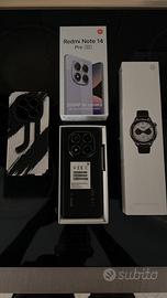 Xiaomi note 14 pro 5g 12gb/256gb +s4 watch