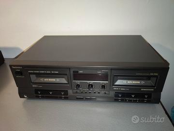 Technics piastra cassette RS-Tr333 double deck