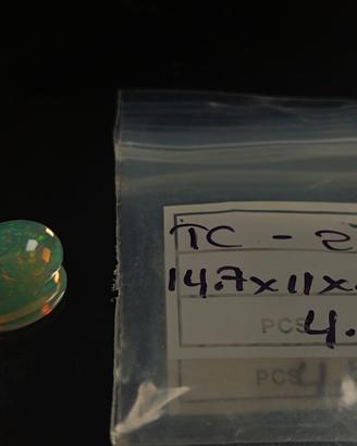 Opale Naturale Welo Etiopia 4.46 ct