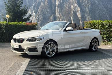 BMW 218d Cabrio Msport