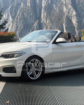 BMW 218d Cabrio Msport