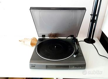 SONY AUTOMATIC STEREO TURNTABLE SYSTEM PS-LX56
