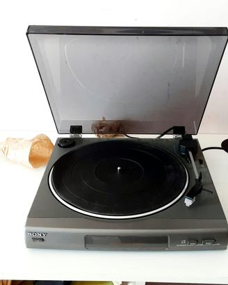 SONY AUTOMATIC STEREO TURNTABLE SYSTEM PS-LX56