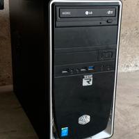 PC fisso Asus Intel i3-4130 4GB RAM DDR3 120GB SSD