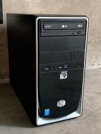 PC fisso Asus Intel i3-4130 4GB RAM DDR3 120GB SSD