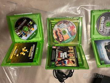 Lotto 4 Giochi Xbox One