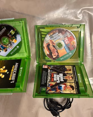 Lotto 4 Giochi Xbox One