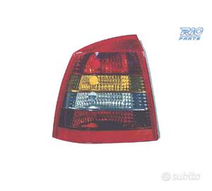 FANALE SINISTRO PER OPEL ASTRA G 3P 5P 98-04 FUMÉ