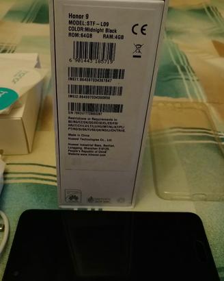 Honor 9 4gb Ram + 64GB Kirin960 12+ 4K 4992x3744p