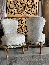 Poltroncine vintage