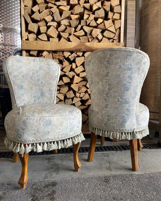 Poltroncine vintage