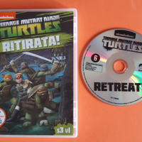 Dvd teenage mutant ninja turtles stagione 3