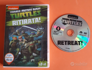 Dvd teenage mutant ninja turtles stagione 3