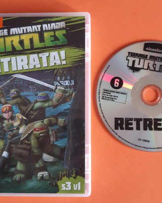 Dvd teenage mutant ninja turtles stagione 3