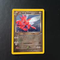 Carte Pokemon vintage neo Destiny scizor 9/105