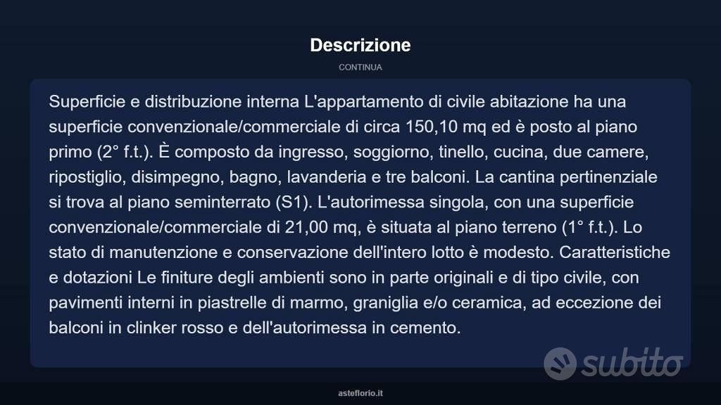 Appartamento – Villanova d'Asti, Stazione - Altro