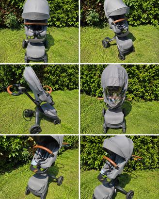 Passeggino Stokke Xplory Grey 