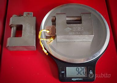 Coppia Lucchetti CISA 285/84 Corazzati
