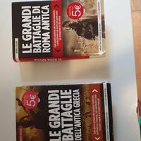 Frediani,libri grandi battaglie antica Grecia/Roma