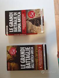 Frediani,libri grandi battaglie antica Grecia/Roma