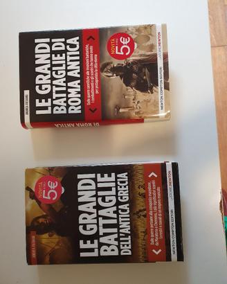 Frediani,libri grandi battaglie antica Grecia/Roma