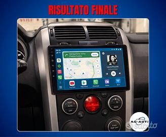 Suzuki Grand Vitara KIT COMPLETO Autoradio android
