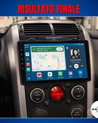Suzuki Grand Vitara KIT COMPLETO Autoradio android