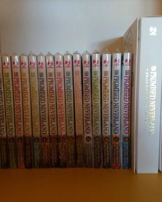 The Promised Neverland 1-18 Collection set 1-2