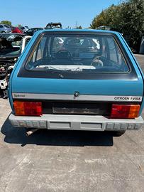 RICAMBI DI VETTURA DEMOLITA CITROEN VD VA