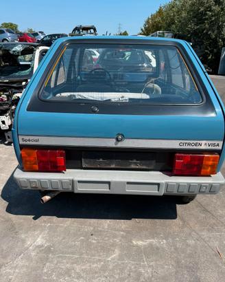 RICAMBI DI VETTURA DEMOLITA CITROEN VD VA