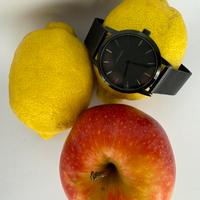 Orologio all black