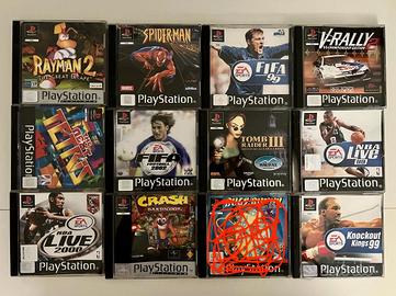 Videogiochi per PlayStation 1 e PlayStation 2