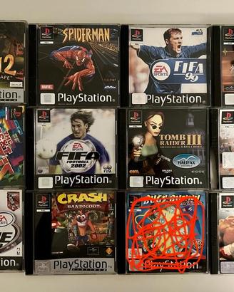 Videogiochi per PlayStation 1 e PlayStation 2