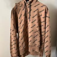 Felpa Gola Marrone – Vintage Chic Unisex