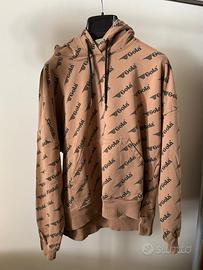 Felpa Gola Marrone – Vintage Chic Unisex