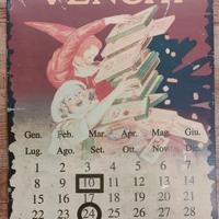 Calendario metallo magneti "Cioccolato Venchi"