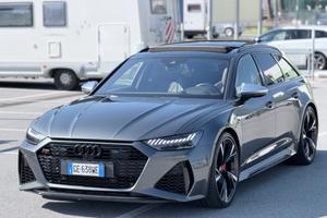AUDI RS6 4.0 TFSI 600CV 25 YEARS UNICO PROPRIETARI