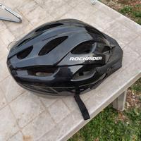 casco da ciclista 