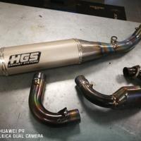 Hgs titanio Yamaha Yzf 450 2023/25