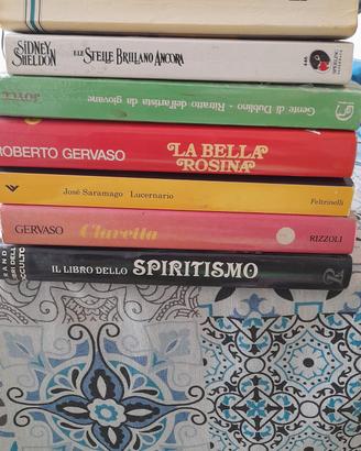 libri misti  n.18 pezzi a solo 13 euro 