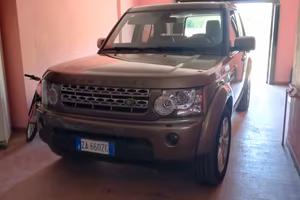 Land Rover Discovery 4 