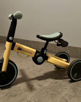 Triciclo per bimbo ( 3 posizione modalità)