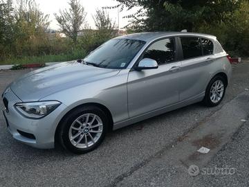 BMW 118d del 2015 F20 serie1 diesel manuale 143cv