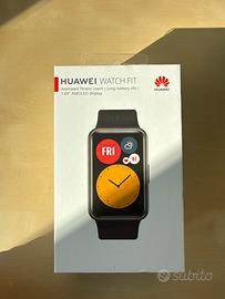 Huawei Watch Fit - Graphite Black - GPS e AMOLED