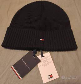 berretto Tommy Hilfiger taglia unica blu scuro