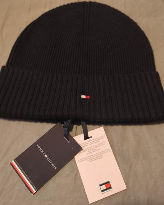 berretto Tommy Hilfiger taglia unica blu scuro