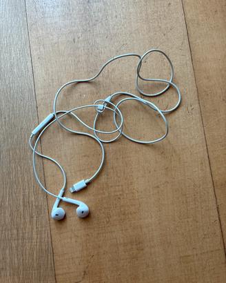 Auricolari airpods con filo