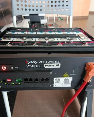 batteria Lifepo4 BMS JK 5 kWh 